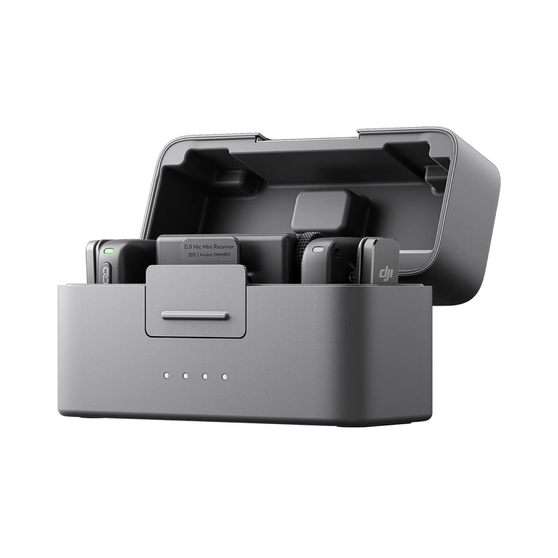 DJI mic mini Small Ultralight Discreet High-Quality Audio