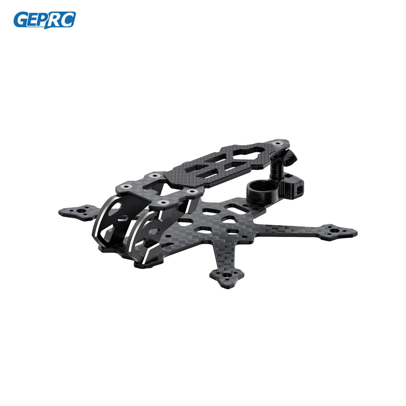 GEPRC GEP-TC18 Frame Kits Suitable for T-Cube18 Drone Carbon Fiber Frame DIY RC FPV Quadcopter Drone Accessories Parts