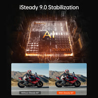 Hohem official-website isteady М7 Stabilizer Ai Face Tracking 3-Axis Phone Gimbal Built-in Selfie Stick iPhone16/Samsung Gimbal