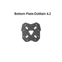 GEP-DoMain Frame Parts Suitable DoMain3.6 DoMain4.2 Drone Replacement Repair RC DIY FPV Freestyle Rack Accessories Spare Part