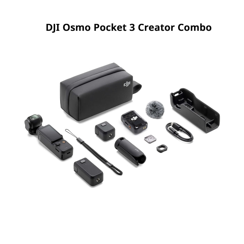 DJI OSMO Pocket 3 gimbal camera