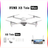 FIMI X8 TELE MAX New Drone 4K 60fps 3-Axis Gimbal Camera Drone Professional GPS 20KM RC Quadcopter spot goods