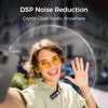 Hohem MIC-01 wireless Lavalier Microphone, Noise Canceling Recording, 20 hours battery life, for iPhone, Android, Live Streaming