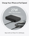 Anker MagGo Power Bank 10000mAh Qi2 Certified 15W Ultra-Fast MagSafe Portable Battery Pack for iPhone 12 13 14 15 Pro Max