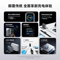 Anker Zolo 140W GaN Charger PD Fast Charge 4 Ports for iPhone 13 14 15 16 Pro Max Laptop Tablet with 1.5m Cable