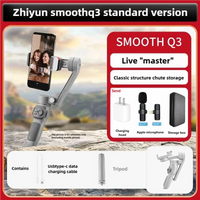 ZHIYUN Official SMOOTH Q3 Gimbal Smartphone 3-Axis Phone Gimbals Portable Stabilizer for iPhone 14 pro max/Xiaomi/Huawei