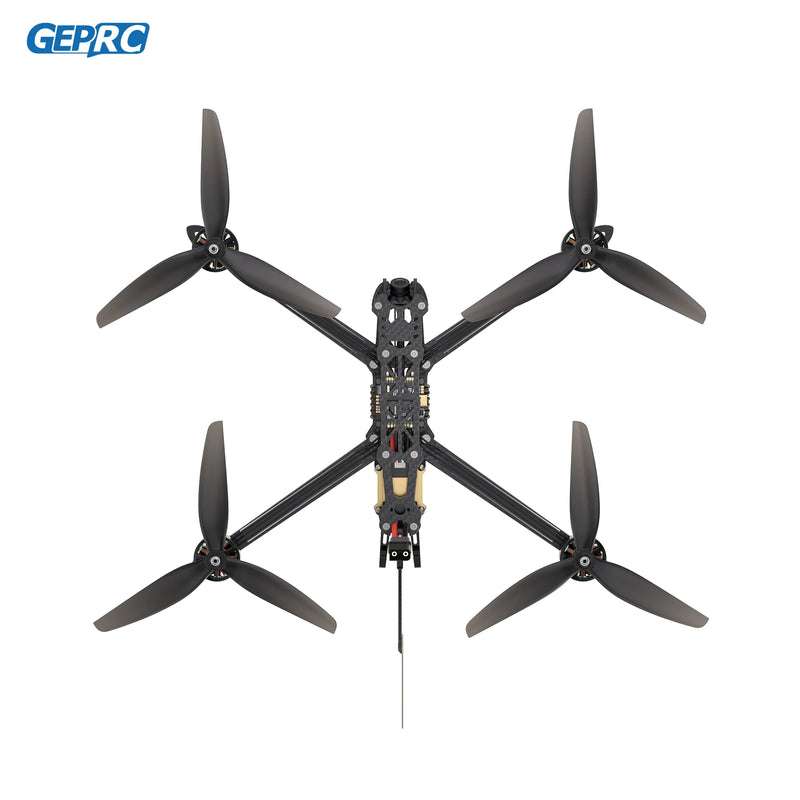 GEPRC MARK4 LR8 1.2G 1.6W FPV EM2810 KV1280 8inch GEP-BLS60A-4IN1 ESC RC Quadcopter LongRange Freestyle Drone Rc Airplane