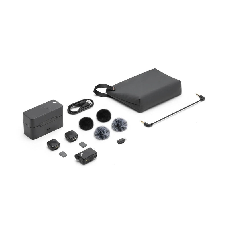 DJI mic mini Small Ultralight Discreet High-Quality Audio