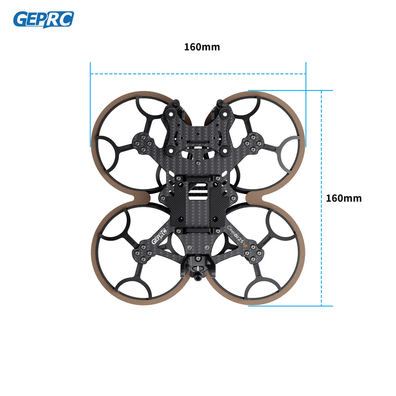 GEPRC GEP-CL25 V2 Frame 2.5 Inch Parts Propeller Accessory Base Quadcopter FPV Freestyle RC Racing Drone Cinelog25 V2