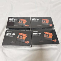Hohem MIC-01 Wireless Lavalier Microphone Dual Noise Canceling Recording 20 Hours Battery LifeLive Streaming for Android