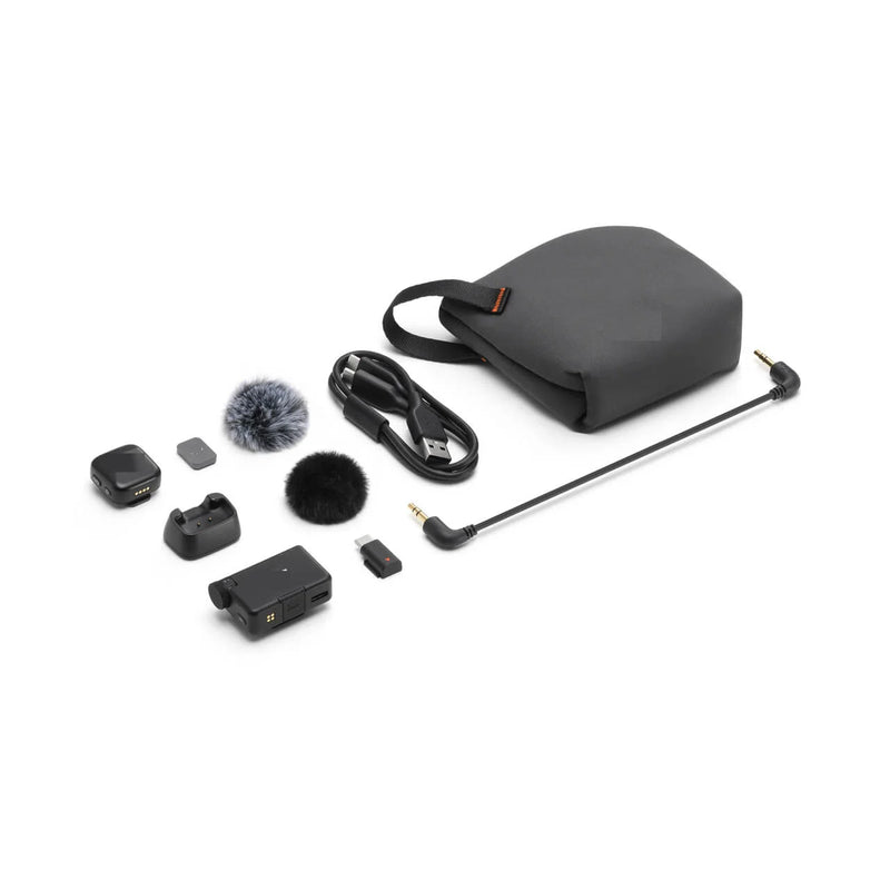 DJI mic mini Small Ultralight Discreet High-Quality Audio