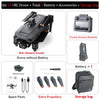 ZLL SG909 Professional Drone 4K Camera 3-Axis Gimbal Touch Screen Brushless Motor Radar Obstacle Avoidance