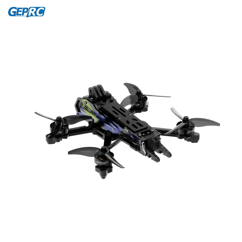 GEPRC DoMain3.6/4.2 WTPFV Freestyle FPV Drone SPEEDX2 2105.5 2650KV FC F722 SE E55A 32Bit 4IN1 ESC DIY RC Quadcopter