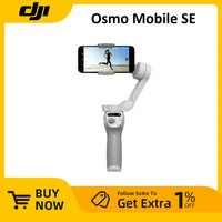 DJI Osmo Mobile SE 3-Axis Gimbal Smartphone Stabilizer ActiveTrack Stabilization Portable and Foldable DJI Original