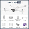 FIMI X8 Pro 2025 drone  4K 60fps 20KM range 3-axis Gimbal GPS AI Super Night Video 1/1.3-inch 48Mp CMOS sensor Smart Tracking