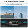 FIMI X8 TELE MAX New Drone 4K 60fps 3-Axis Gimbal Camera Drone Professional GPS 20KM RC Quadcopter spot goods