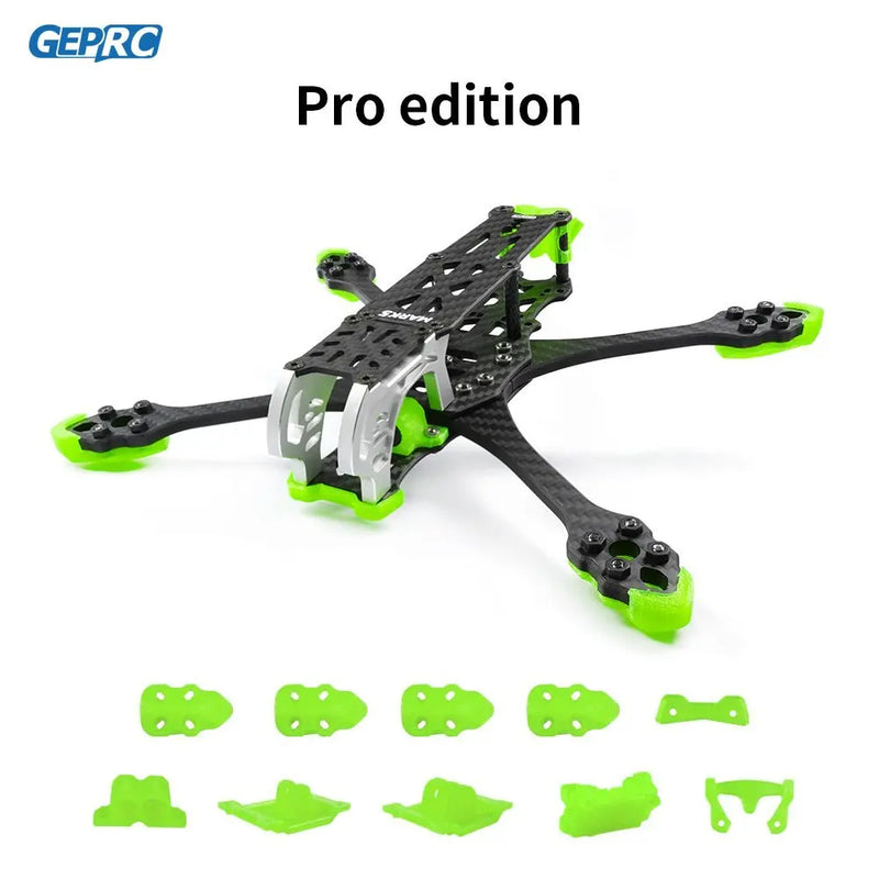 GEPRC GEP-MK5 Frame Suitable For Mark5 Series Drone Carbon Fiber For DIY RC FPV Quadcopter Freesryle Drone Accessories Parts