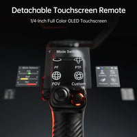 Hohem official-website isteady М7 Stabilizer Ai Face Tracking 3-Axis Phone Gimbal Built-in Selfie Stick iPhone16/Samsung Gimbal