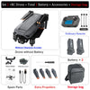 New ZLL SG909 Drone 4K Camera 3-Axis Gimbal WIFI Obstacle Avoidance Touch Screen FPV Brushless EIS Electronic RC Quadcopter Toys