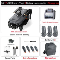ZLL SG909 Professional Drone 3-axis Gimbal 4K Camera Touch Screen Radar Obstacle Avoidance Brushless Motor