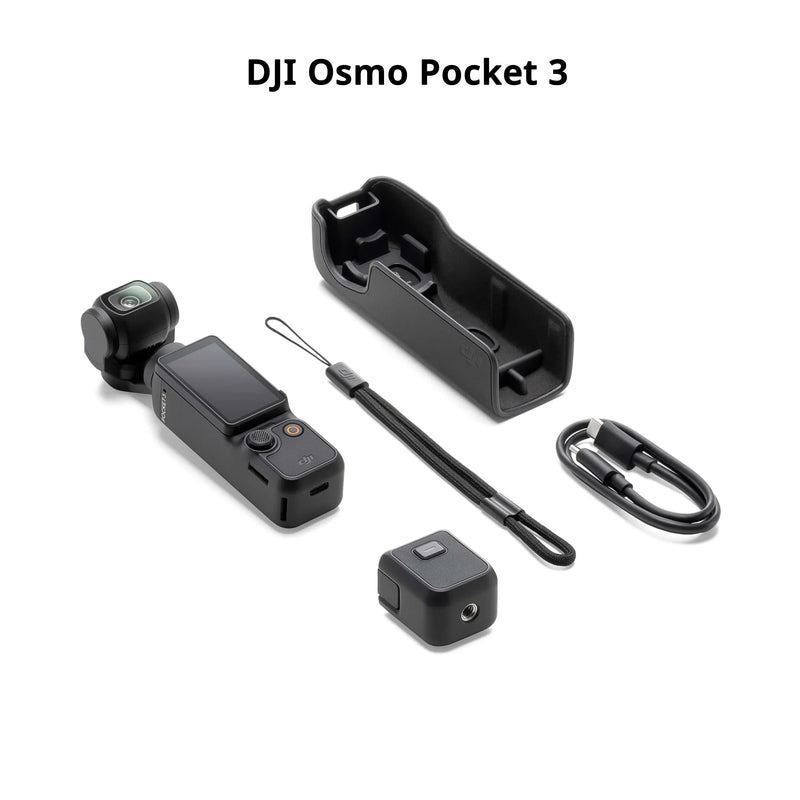 DJI OSMO Pocket 3 gimbal camera original brand new in stock Intelligent PTZ anti-shake HD camera