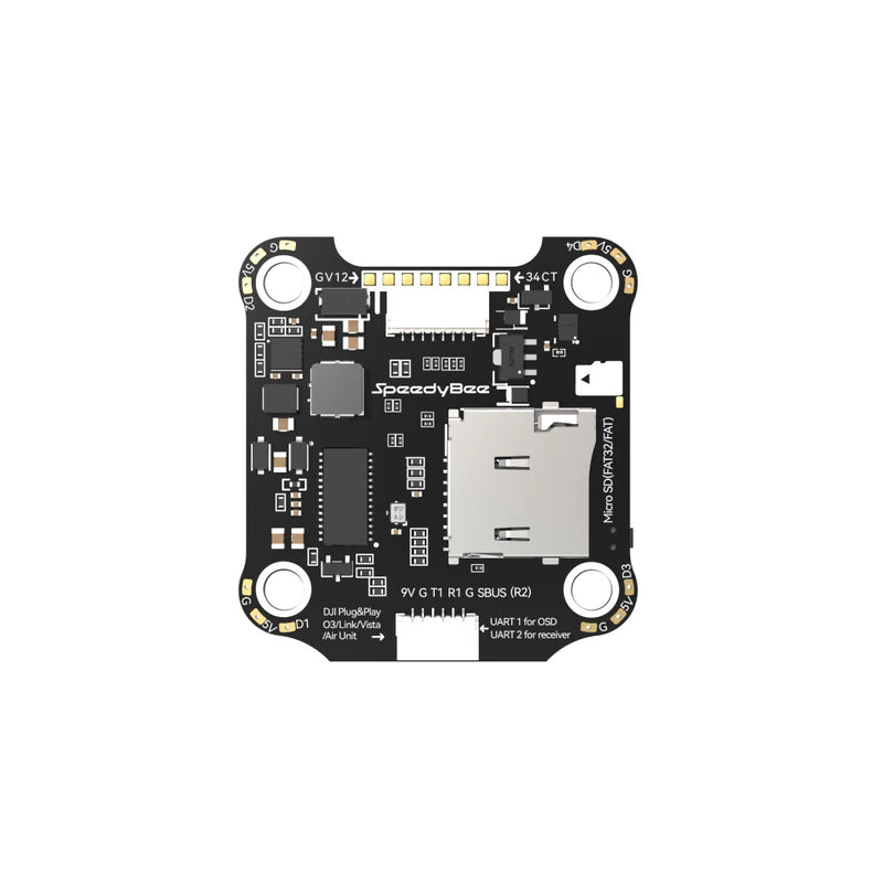 SpeedyBee F405 V4 BLS 55A 30x30 FC&ESC Stack 4in1 ESC Compatible with iNAV And BF Wireless Bluetooth