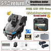 ZZL SG901 MAX GPS Drone Professional 8K Camera Radar Obstacle Avoidance with Large Screen Remote Control Folding Drone