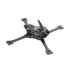 GEPRC Racer Frame Parts Racing Frame 3D Shark Fin 7075 Aviation Aluminum Alloy Splint FPV Quadcopter DIY RC for Drone