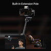 Hohem official-website isteady М7 Stabilizer Ai Face Tracking 3-Axis Phone Gimbal Built-in Selfie Stick iPhone16/Samsung Gimbal