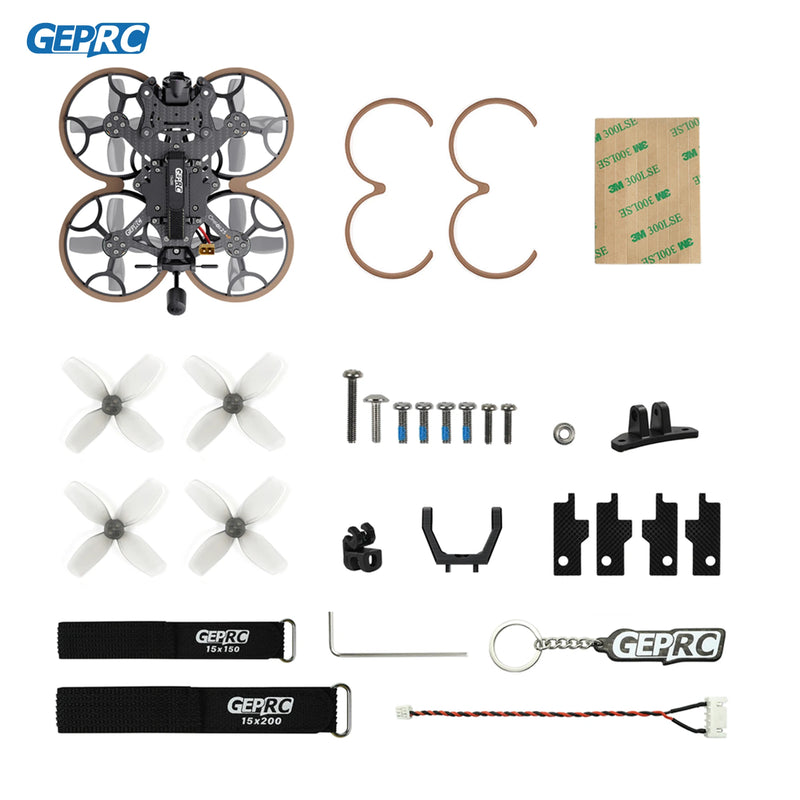 GEPRC Cinelog25 V2 Analog FPV TAKER G4 35A AIO Caddx Ratel2 Video BNF Mini 4S Freestyle RC Quadcopter Drone Racing Kit 148g