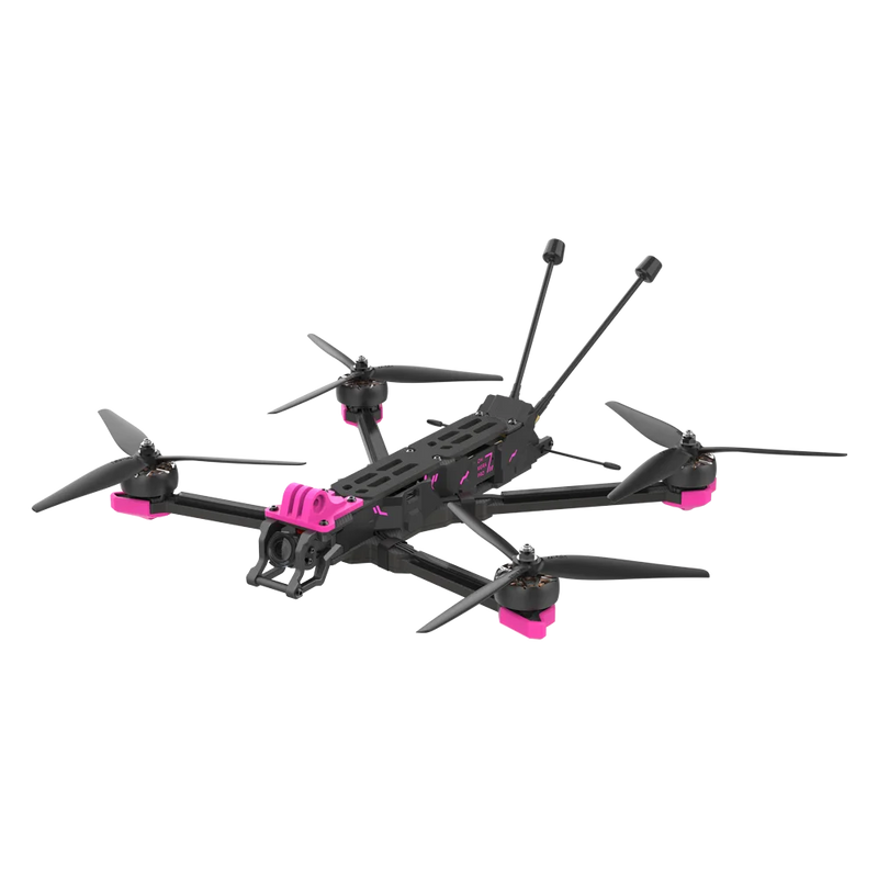 Rabbitfilms Chimera7 Pro V2 HD 7.5inch 6S LR Drone BNF with BLITZ F7 55A Stack / O3 Air Unit / GPS module for FPV Chimera 7 Pro