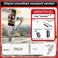 ZHIYUN Official SMOOTH Q3 Gimbal Smartphone 3-Axis Phone Gimbals Portable Stabilizer for iPhone 14 pro max/Xiaomi/Huawei
