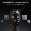 Hohem official-website isteady М7 Stabilizer Ai Face Tracking 3-Axis Phone Gimbal Built-in Selfie Stick iPhone16/Samsung Gimbal