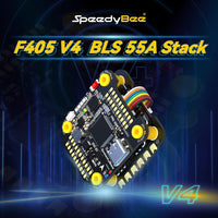 SpeedyBee Stack F405 V4 BLS 55A 30x30 FC&ESC iNAV BF Configure Blackbox APP