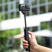 Sunnylife Magnetic Adapter Mount for DJI Osmo Action 5 Pro 4 Foldable Quick Release Mount Base Tripod Adapter Mount Accessories