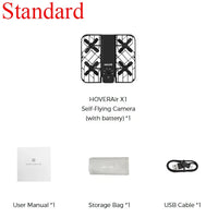 HOVER Air X1 Flying Camera Intelligent Automatic follow-up Selfie Drone 2.7K Mini Action Camera