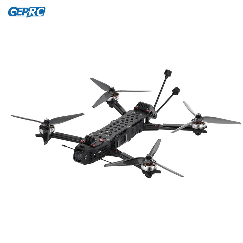 GEPRC Crocodile75 V3 HD O3 Long Range FPV 7.5inch 6S GEP-F722-BT-HD V3 O3 Air Unit SPEEDX2 2806.5 1350KV Motor GPS FPV