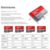 100% Card 128GB 100MB/s A1 Memory Cards cameracard 32GB 64GB Micro SDcard Class 10 UHS-1 flashcard Microsd TF/SD Card