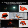 Autel Robotics EVO II Enterprise V3 1" CMOS Sensor Camera Drone Include Speaker Spotlight Stobe In Stock