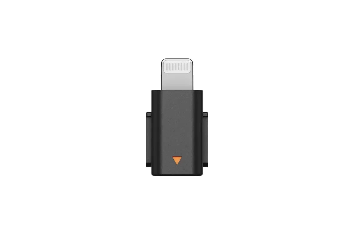 DJI Mic Mini Mobile Phone Adapter (Lightning) Connect to an Apple mobile device for DJI Mic Mini Original Accessories