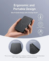 Anker MagGo Power Bank 10000mAh Ultra Slim Magnetic Battery Pack Qi2 15W MagSafe Portable for Iphone 16 15 14 13 12 Pro Max Plus