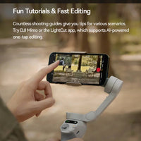 DJI Osmo Mobile SE OM SE Handheld Gimbal ActiveTrack 5.0 Magnetic Design Quick Roll DJI Brand New Original in Stock