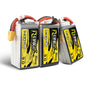 Tattu R-Line Version 3.0 V3 1050/1300/1550/1800/2000mAh 120C 4S 6S 4.2V Lipo Battery XT60 Plug FPV Racing Drone RC Quadcopter