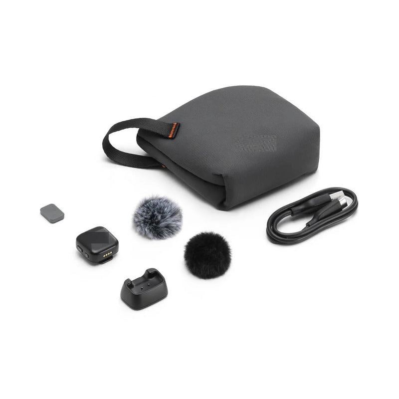 DJI mic mini Small Ultralight Discreet High-Quality Audio