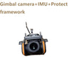 Original for DJI Avata 2 repair parts gimbal camera gimbal protective cover IMU frame accessories