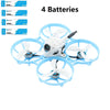 BETAFPV Meteor75 Pro Brushless Whoop Quadcopter 1102 22000KV Brushless Motor F4 1S 5A Flight Controller 550mah Battery