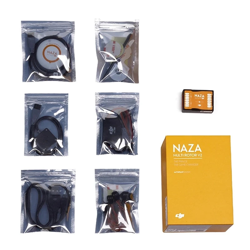 GPS For DJI Naza V2 Flight Controller ( Includes GPS )Naza-M Naza M V2 Fly Control Combo for RC FPV Drone Quadcopter Original
