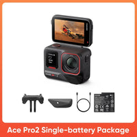 Original Insta360 Ace Pro 2 - 8K Waterproof Action Camera Co-Engineered with Leica,1/1.3" Sensor,Dual AI Chip,Leading Low Light