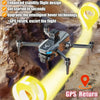 New SG901 MAX GPS Folding Drone with Large Screen Remote Control Radar Obstacle Avoidance Professional 8K Camera