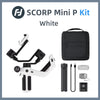 FeiyuTech Official SCORP MINI-P Kit 3-Axis Handheld Gimbal Handle Grip for Smartphone iPhone 15Pro Samsung with Tripod 520g load